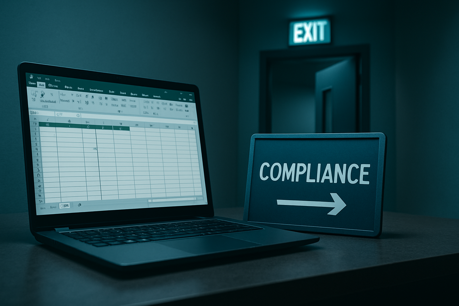 Logiciel de conformité DORA : quand quitter Excel et comment choisir sans subir un RFP trompeur — illustration plateforme
