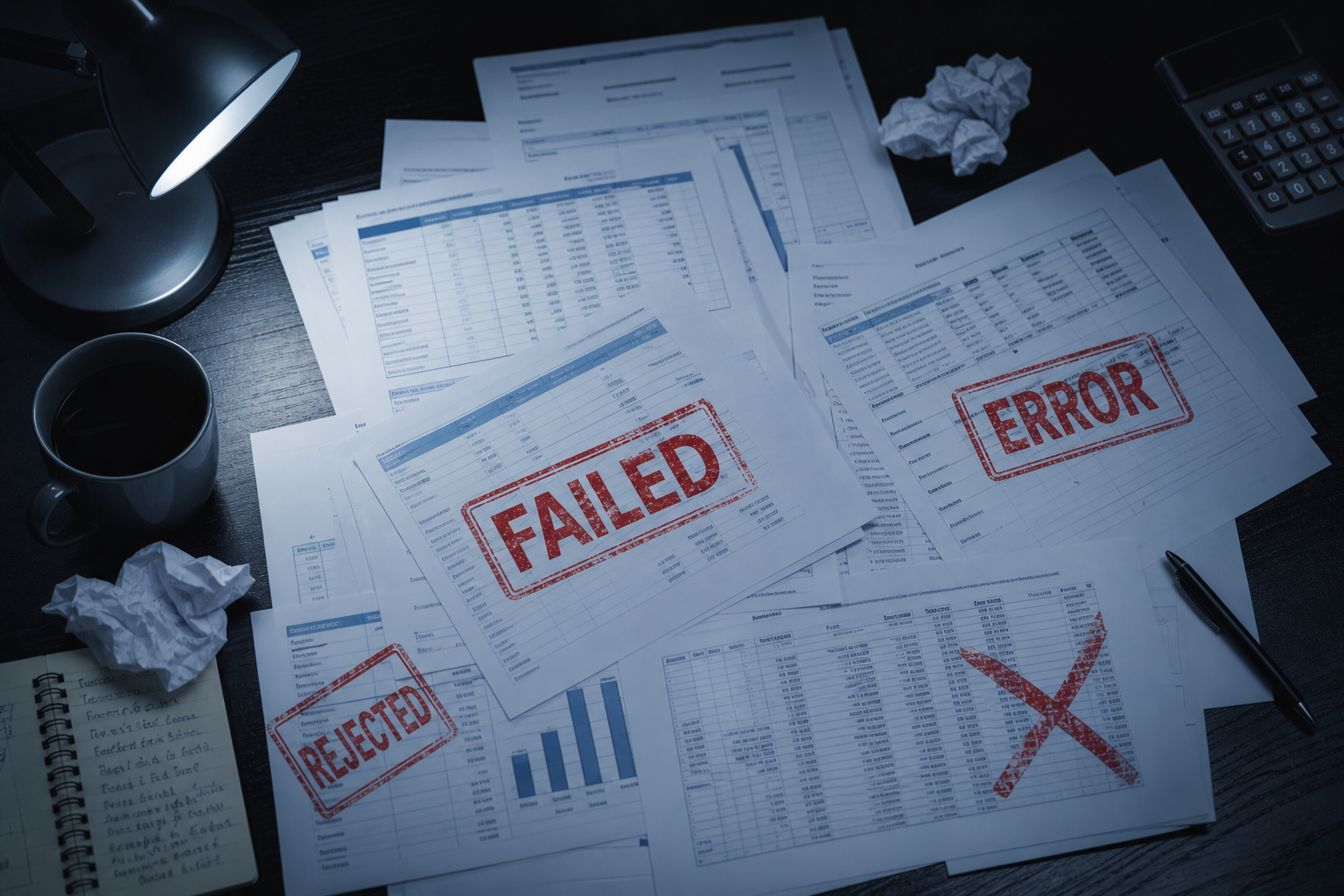 Erreurs du registre d'information RoI